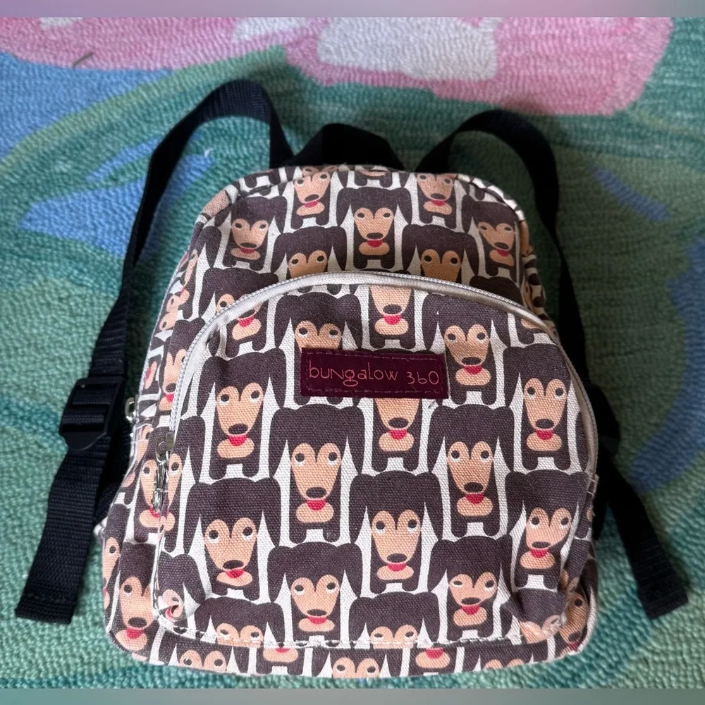 Bungalow 360 Puppy Kids Mini Backback